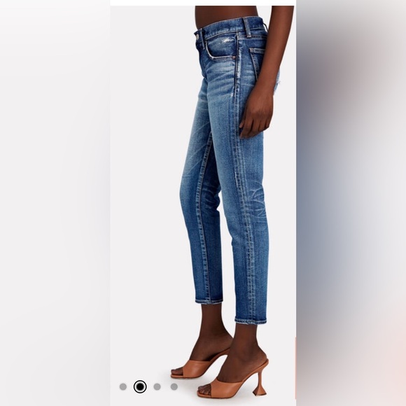 MOUSSY VINTAGE
HARRISVILLE SKINNY
Dark blue size 25
NWOT - Picture 2 of 13